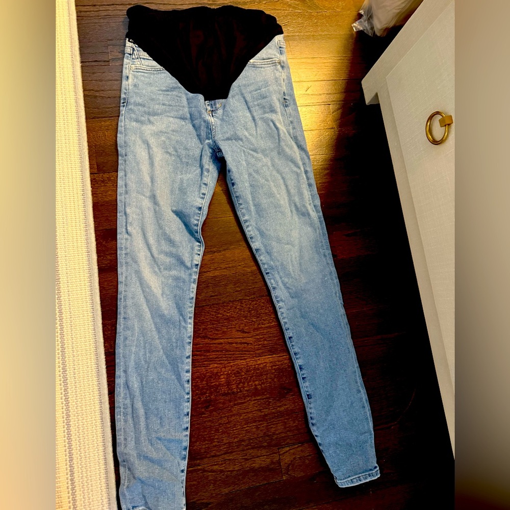 Citizens of Humanity Light Blue Maternity Jeans NWOT